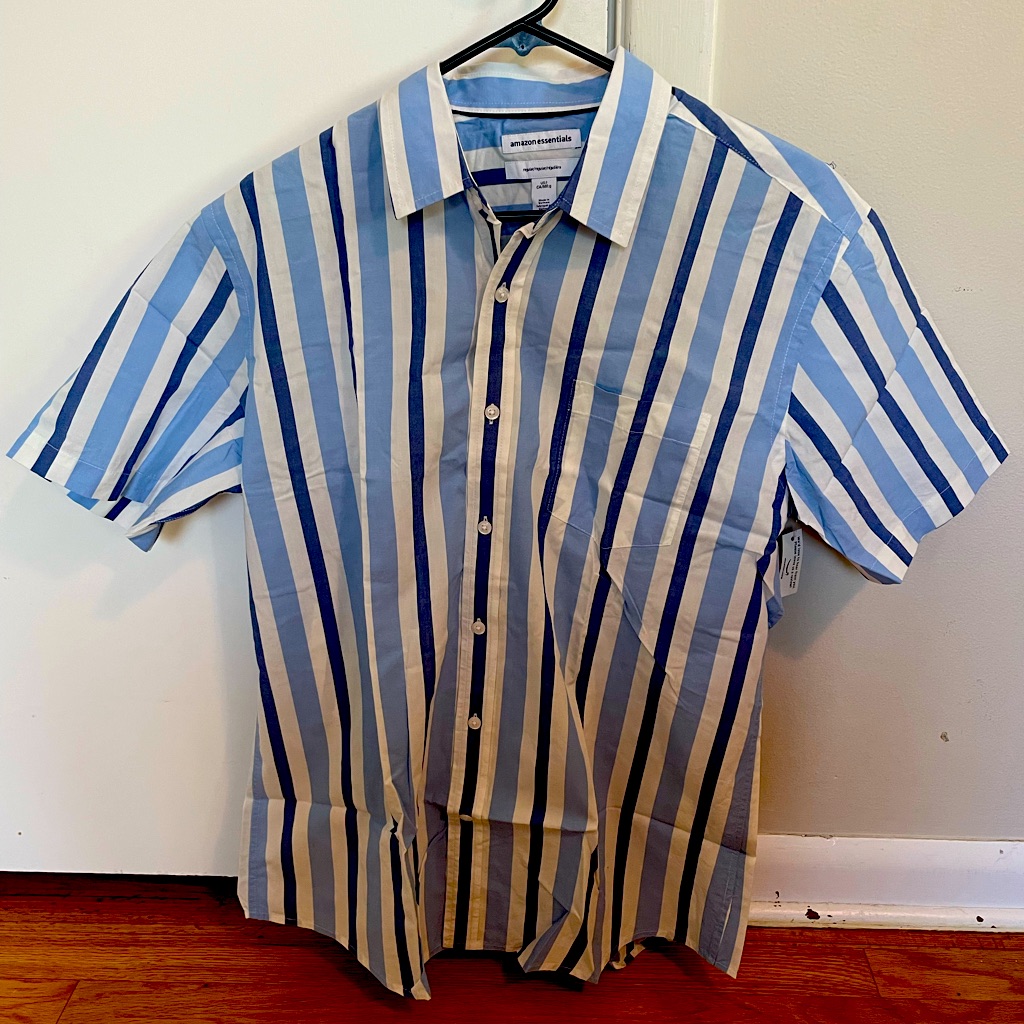 Amazon Essentials Button Up